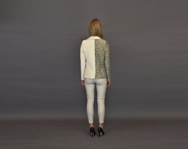 Blazer Half Half
