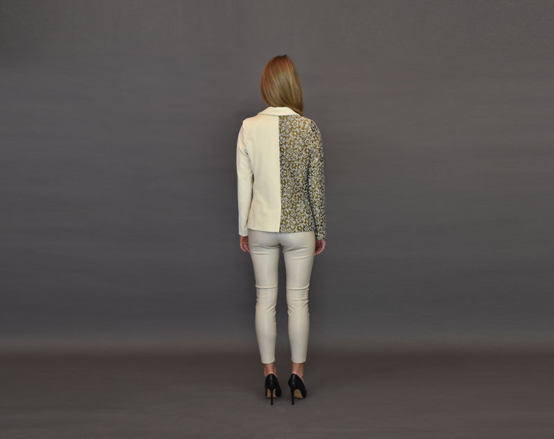 Blazer Half Half