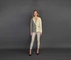 Blazer Half Half