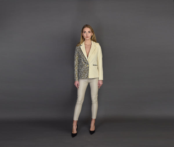 Blazer Half Half