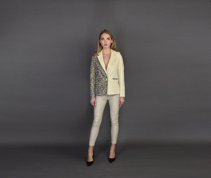 Blazer Half Half